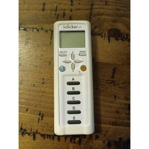iClicker 2 Student Remote Classroom Response System White with Chevron Skin